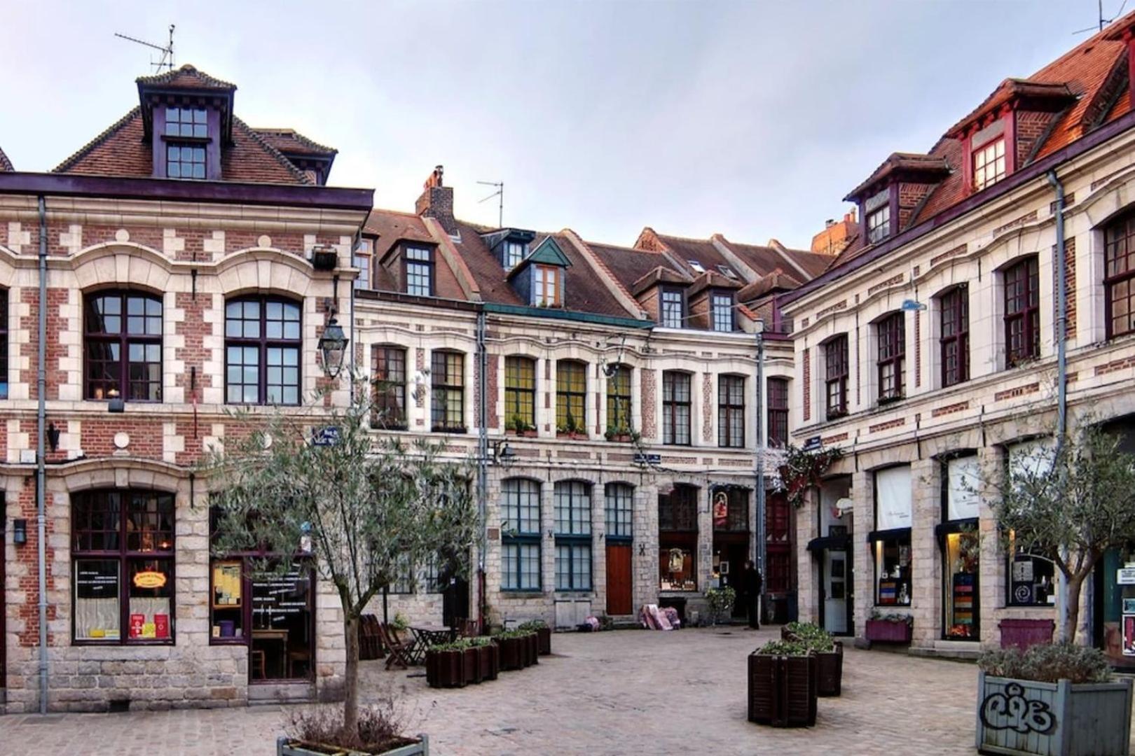Lille Centre - Superb Equipped Studio! Exterior foto